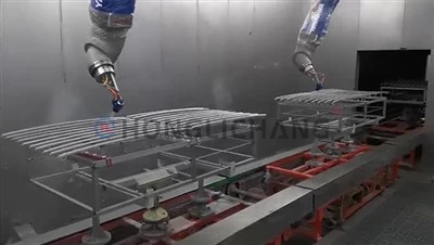 6 Axis Spray ຫຸ່ນຍົນ